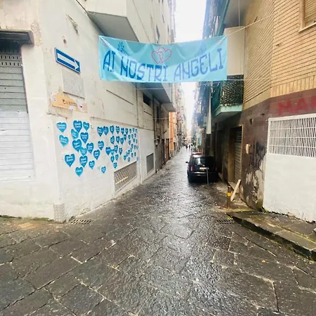 Vetranohouse In Spanish Quarter Nápoly