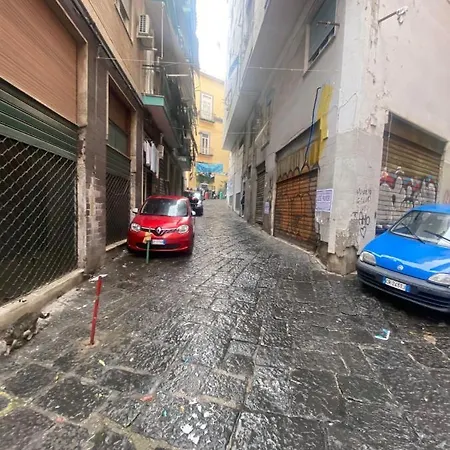 Vetranohouse In Spanish Quarter Apartman